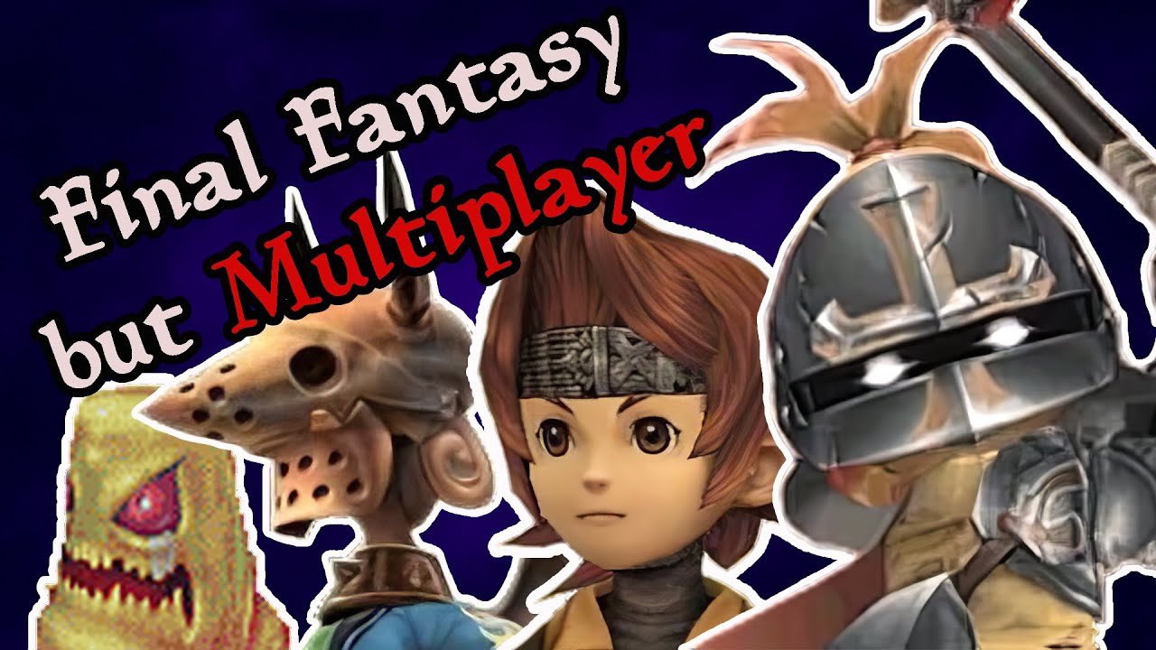 The Final Fantasy that time forgot - Crystal Chronicles (Gamecube)