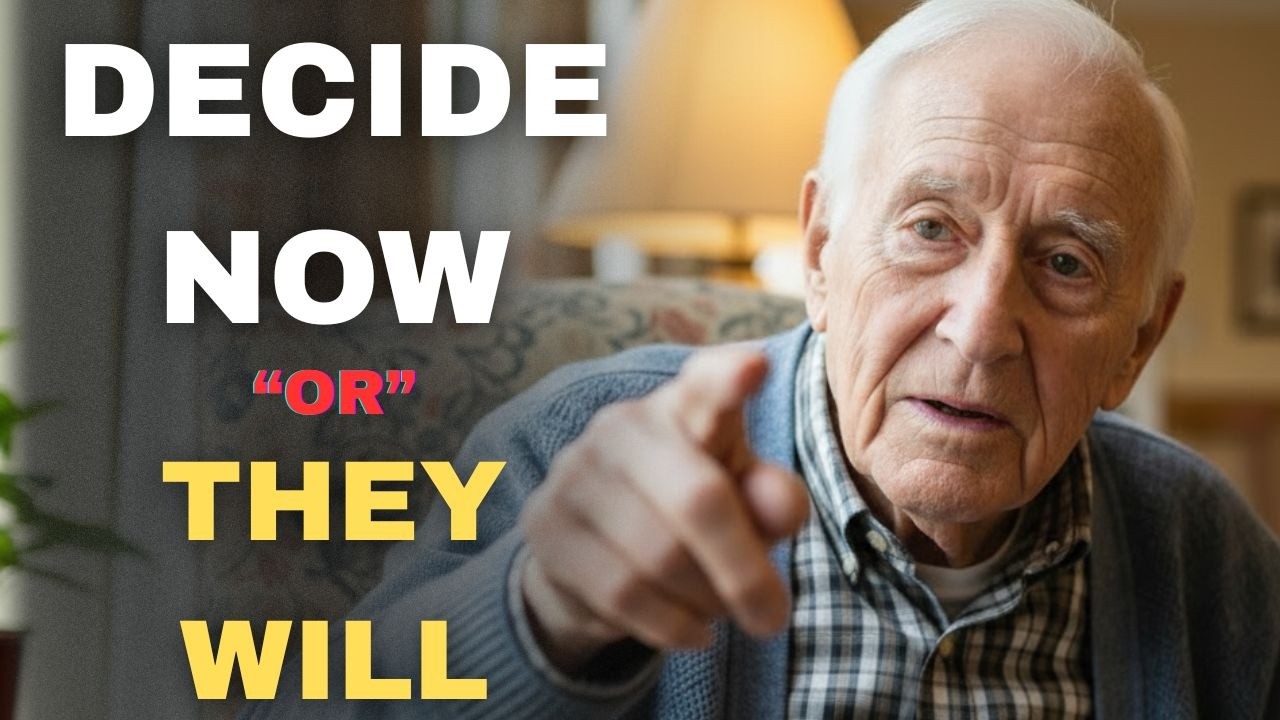 Do This Now — Or a Nursing Home Will Decide Your Future