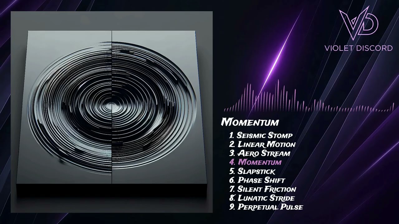 묵직한 베이스가 매력적인 연주곡 앨범 - Momentum (J-Style Symphonic Metal Jazz Fusion Instrumental Album)