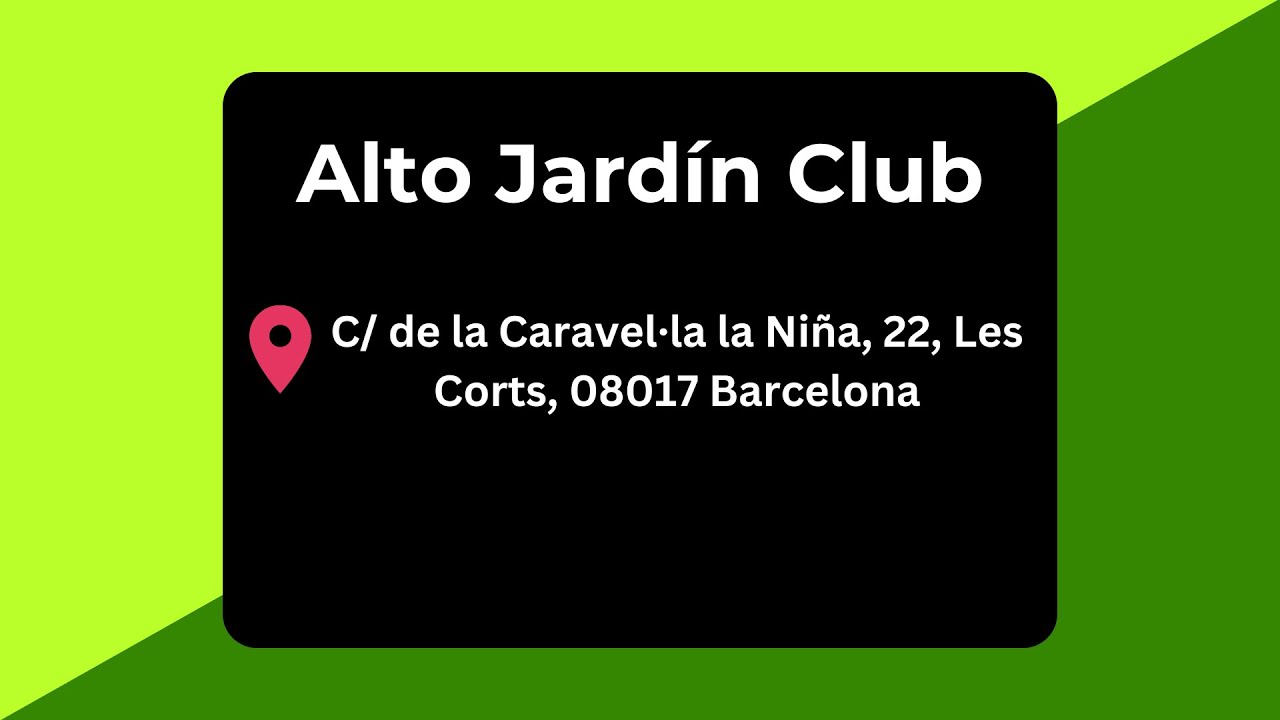 Alto Jard&iacute;n Club Review & Virtual Tour 🌿 | Barcelona Cannabis Association