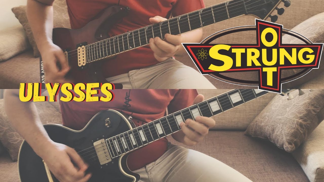 Strung Out - Ulysses (Dual Guitar Cover)