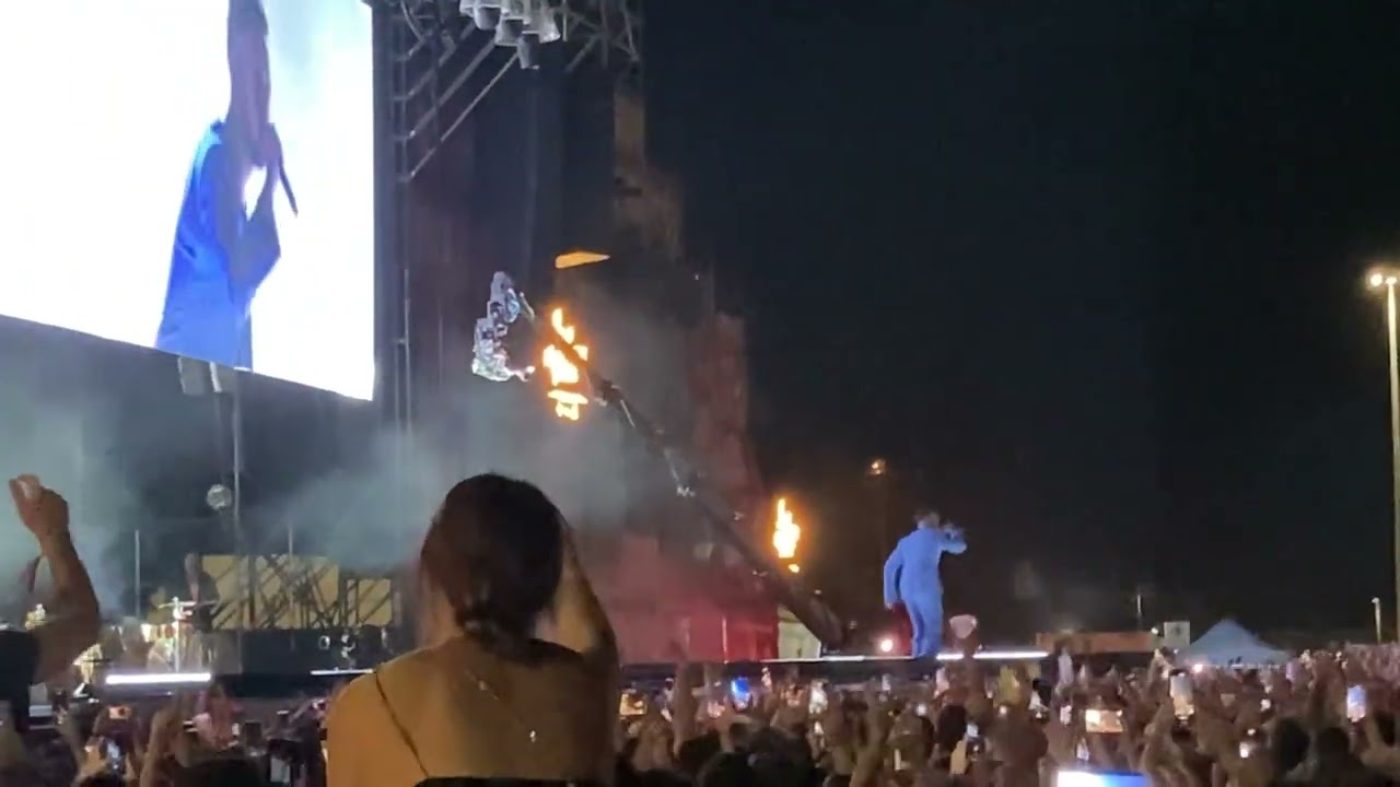 C. Tangana - Demasiadas mujeres Sonorama 2022