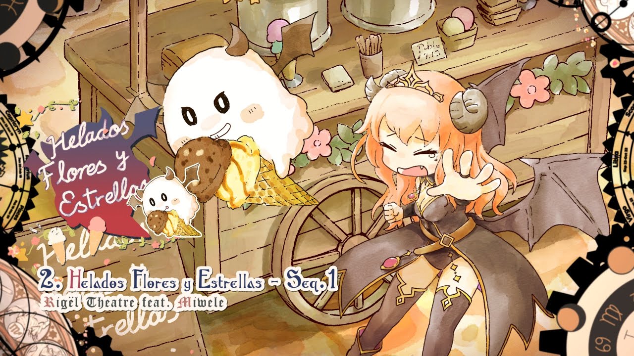 Helados Flores y Estrellas [XFD ver.][Rig&euml;l Theatre][M3秋-2025]
