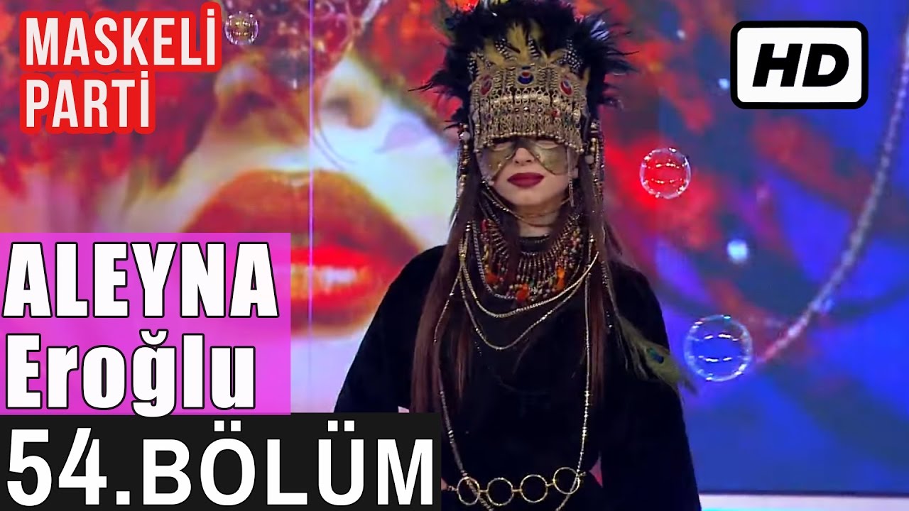 Aleyna Eroğlu - İşte Benim Stilim 54. B&ouml;l&uuml;m Final Haftası
