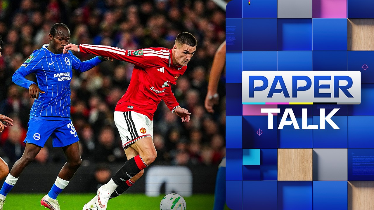 Man United dumped out of Carabao Cup after Brighton's comeback win | Paper Talk