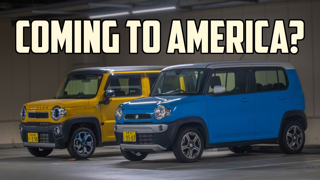 Are Kei Cars The Answer To America's Car Price Problem?