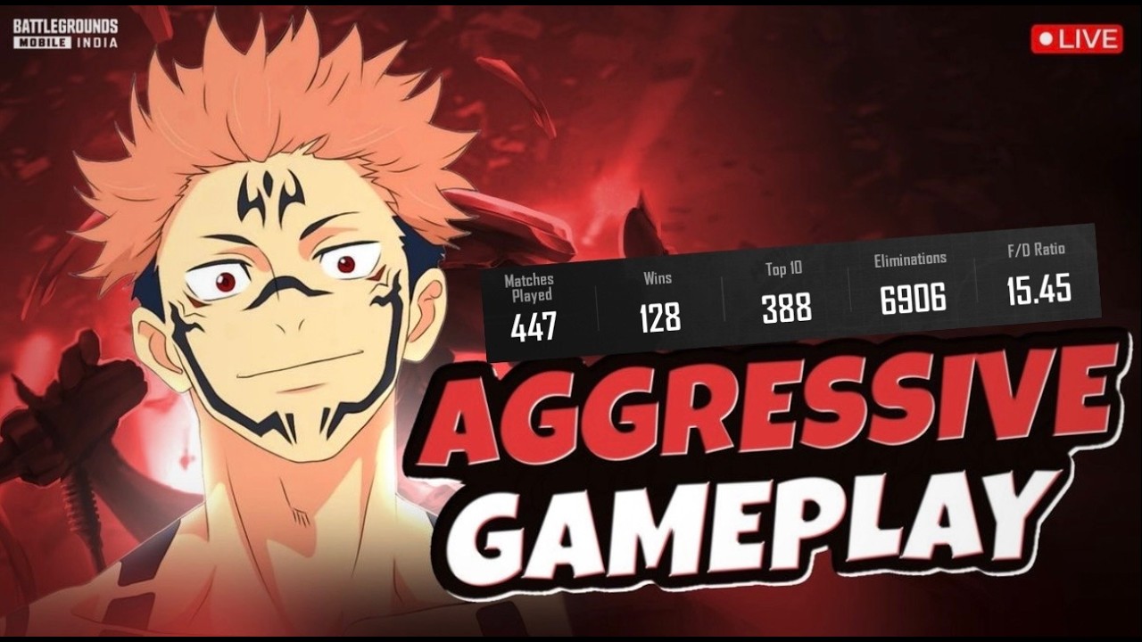 🔥ROAD TO TOP 500 RANK PUSH | BGMI 