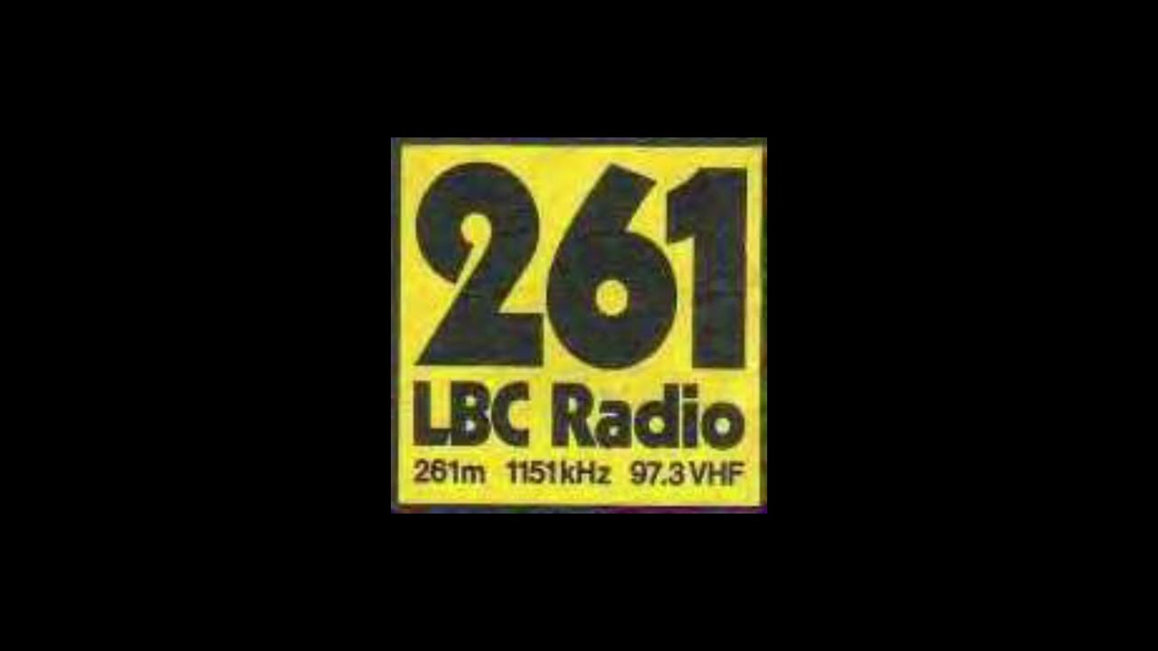 LBC Radio 25th Anniversary documentary 1998