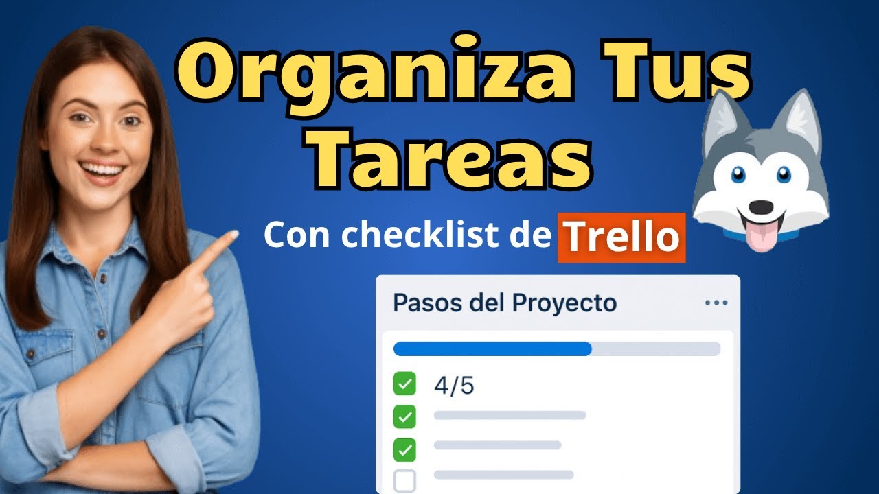 ✅ Cómo Crear CHECKLISTS en Trello Paso a Paso | Organiza tus Tareas Fácilmente