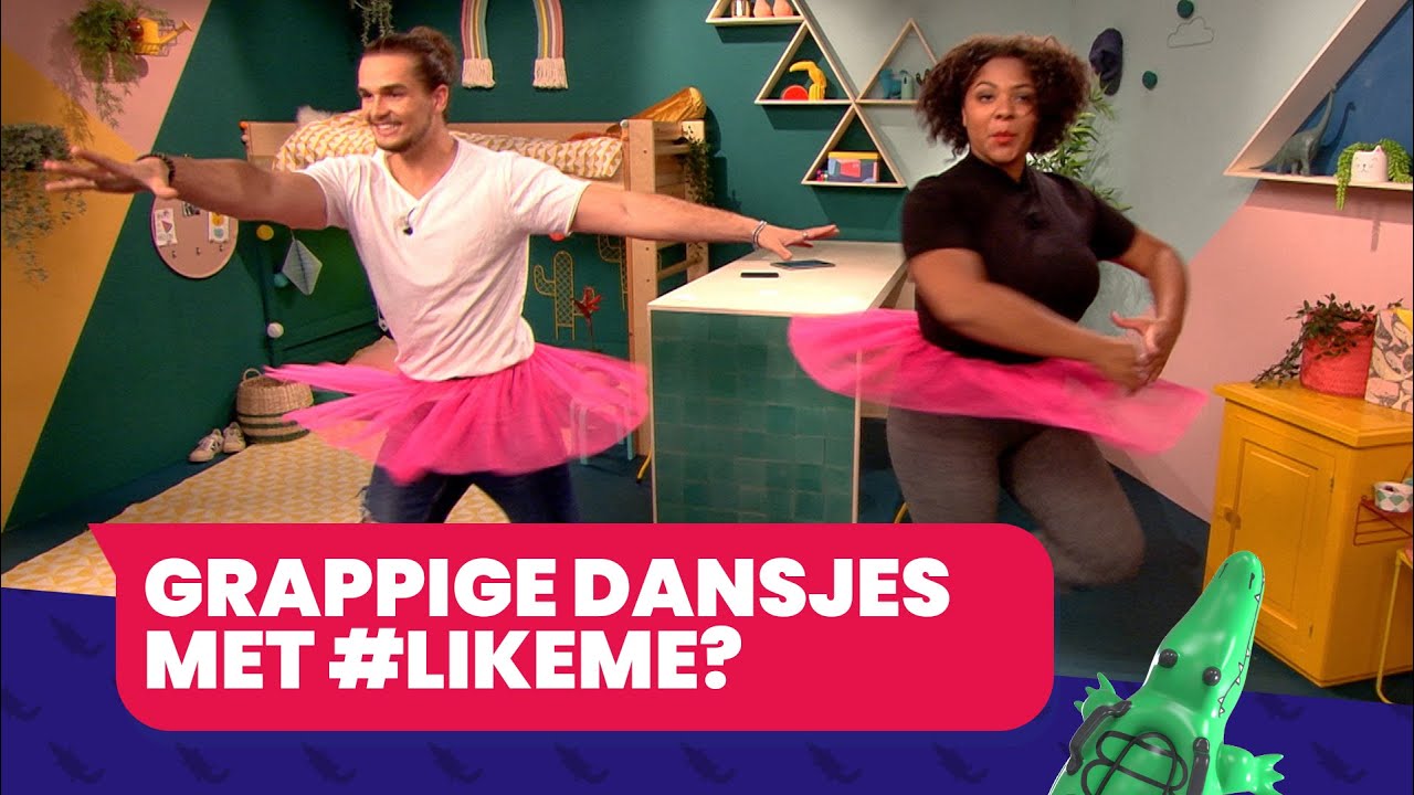 Grappige dansjes met #LikeMe? I Leerjaar 5 & 6
