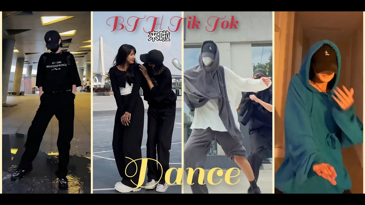 Tiktok DANCE / Xướng Thư  ( mylove123lcc ) Nàng Tomboy với phong cách siêu ngầu / Tiktok Trung Quốc
