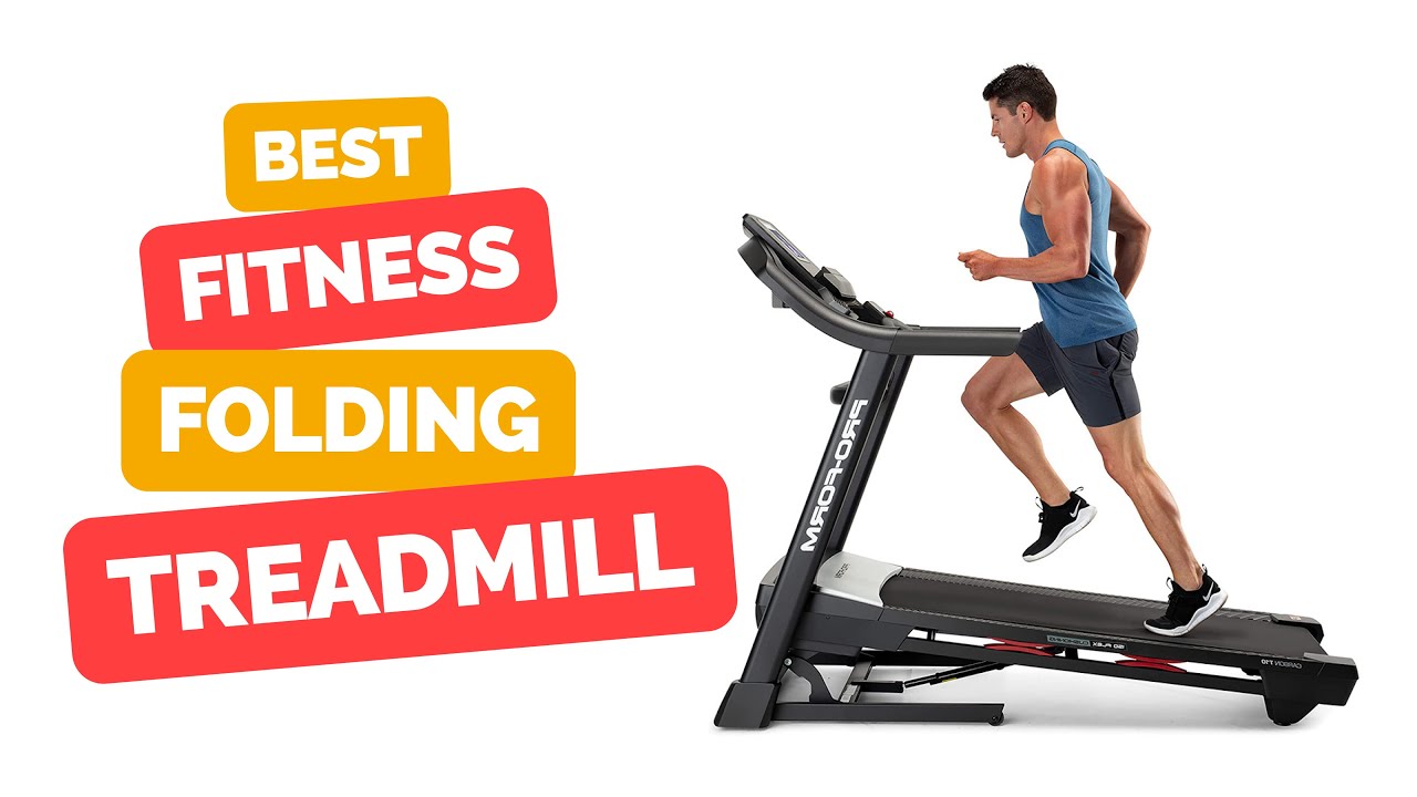 ✅Top 5 Best Fitness Folding Treadmill 2023