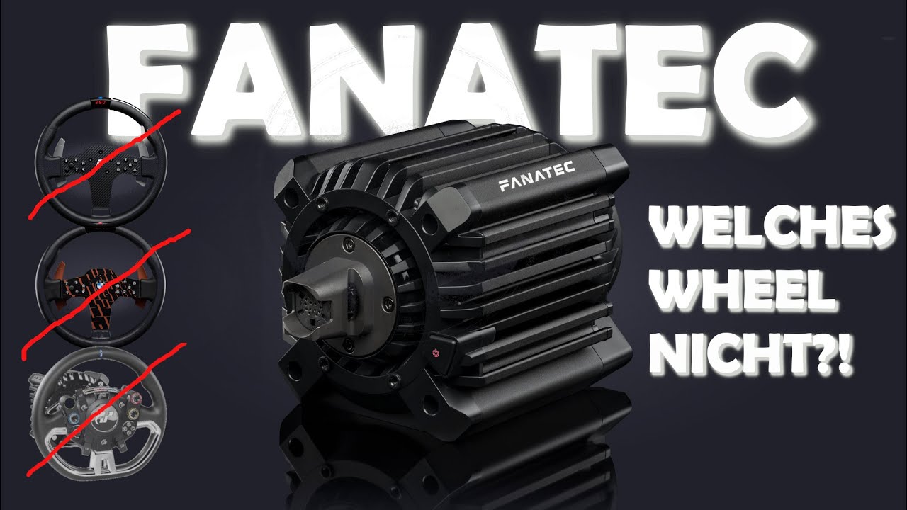 Fanatec - Welche Lenkräder Ihr NICHT zur ClubSport DD(+) Base kaufen solltet!