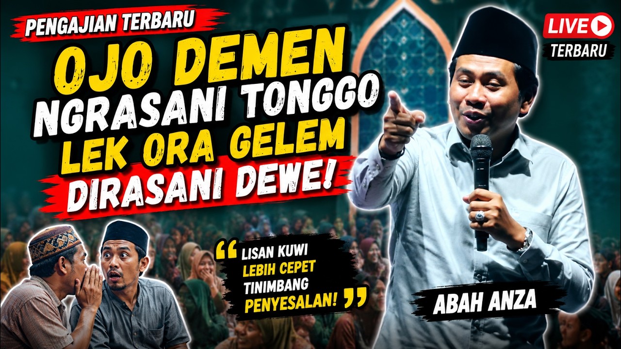 Anwar Zahid terbaru - ternyata rasan rasan kwi Doso Gede