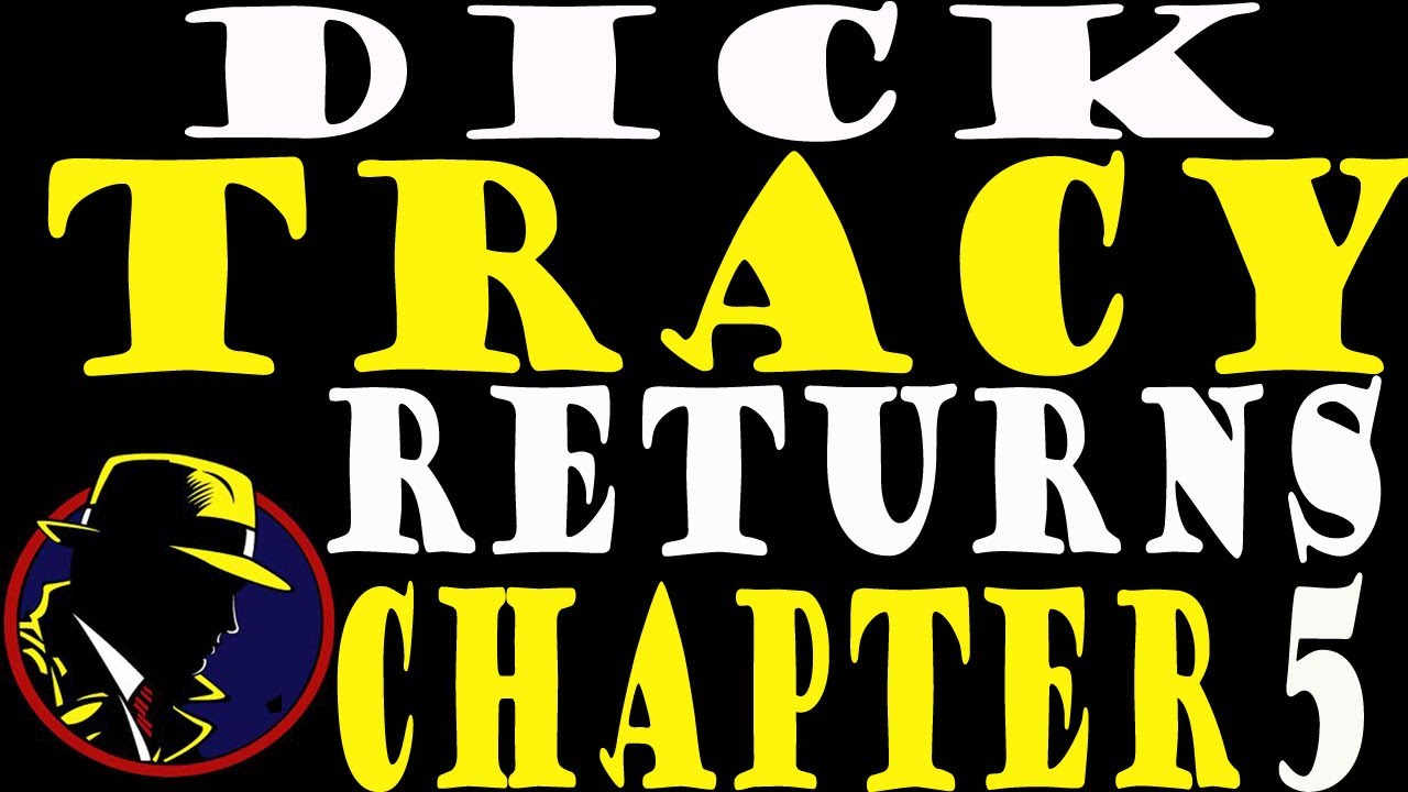 DICK TRACY RETURNS (1938) CHAPTER 5 ★ DEATH IN THE AIR ★ FREE CLASSIC TV
