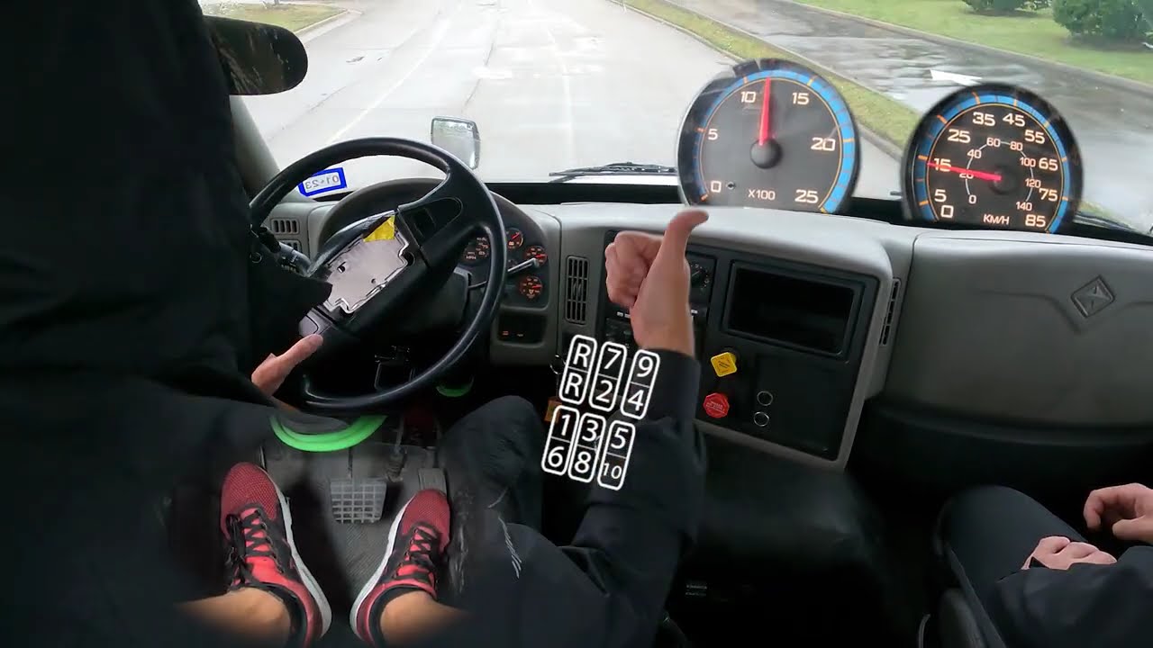 Aprende a Manejar Camion Manual (Spanish)