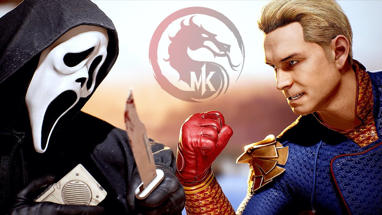 Ghostface VS Homelander | Mortal Kombat 1 [4K+60FPS] MK1 PC Gameplay