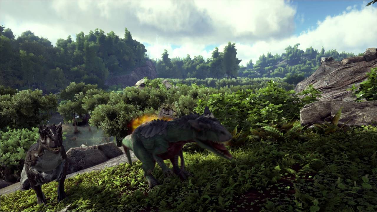 ARK: Survival Evolved -- Content Update Trailer