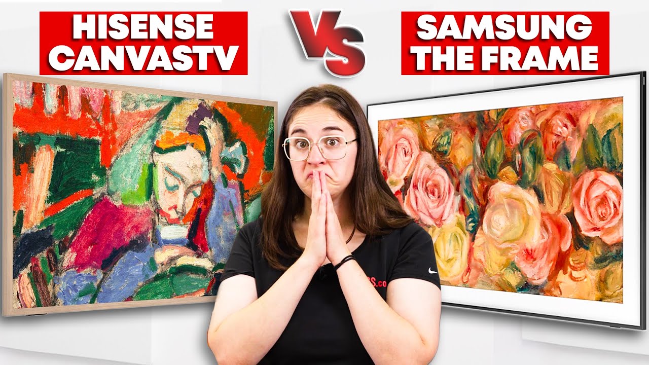Новый король арт-телевизоров? Hisense CanvasTV против Samsung The Frame 2024