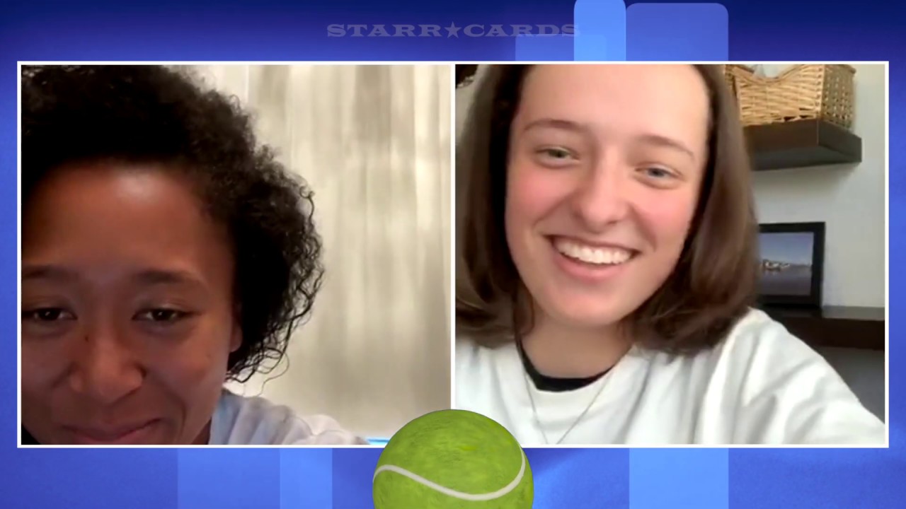 Naomi Osaka chats with rising Polish talent Iga Swiatek on IG Live, learns her fav ice cream flavor