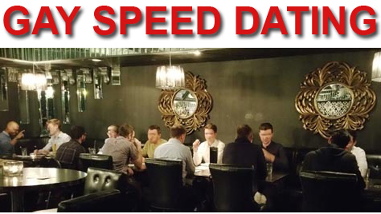 Gay Speed Dating London with Urban Connections