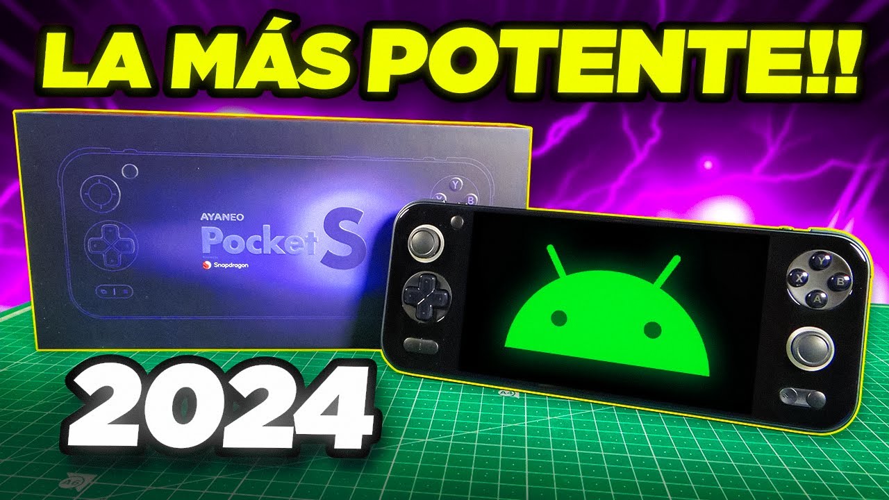 ESTA es la CONSOLA ANDROID más POTENTE de 2024