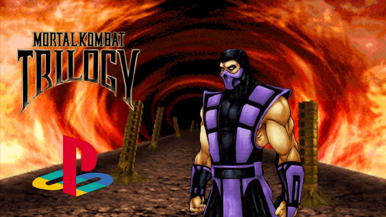 Mortal Kombat Trilogy (Playstation) - Rain Playthrough [HD] | RetroGameUp