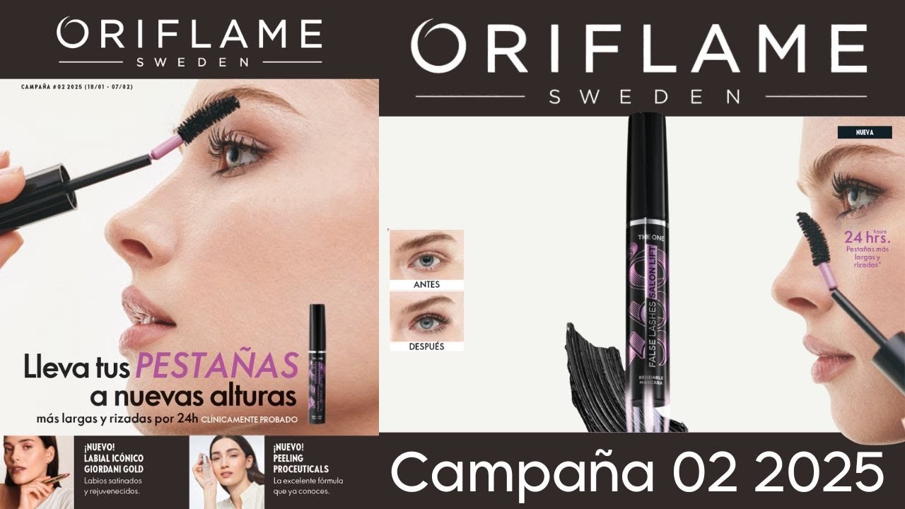 ✨Catálogo ORIFLAME Campaña 02 2025