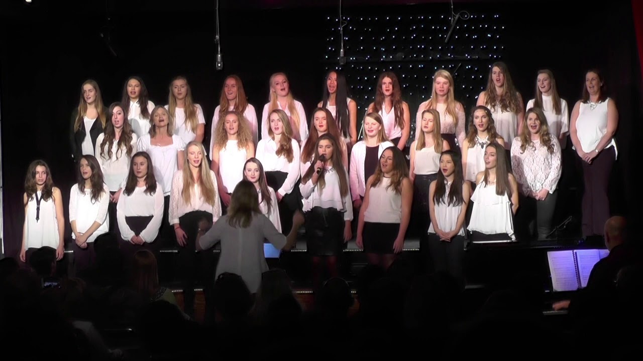An African melody sung by the Mougins School Girls’ Choir