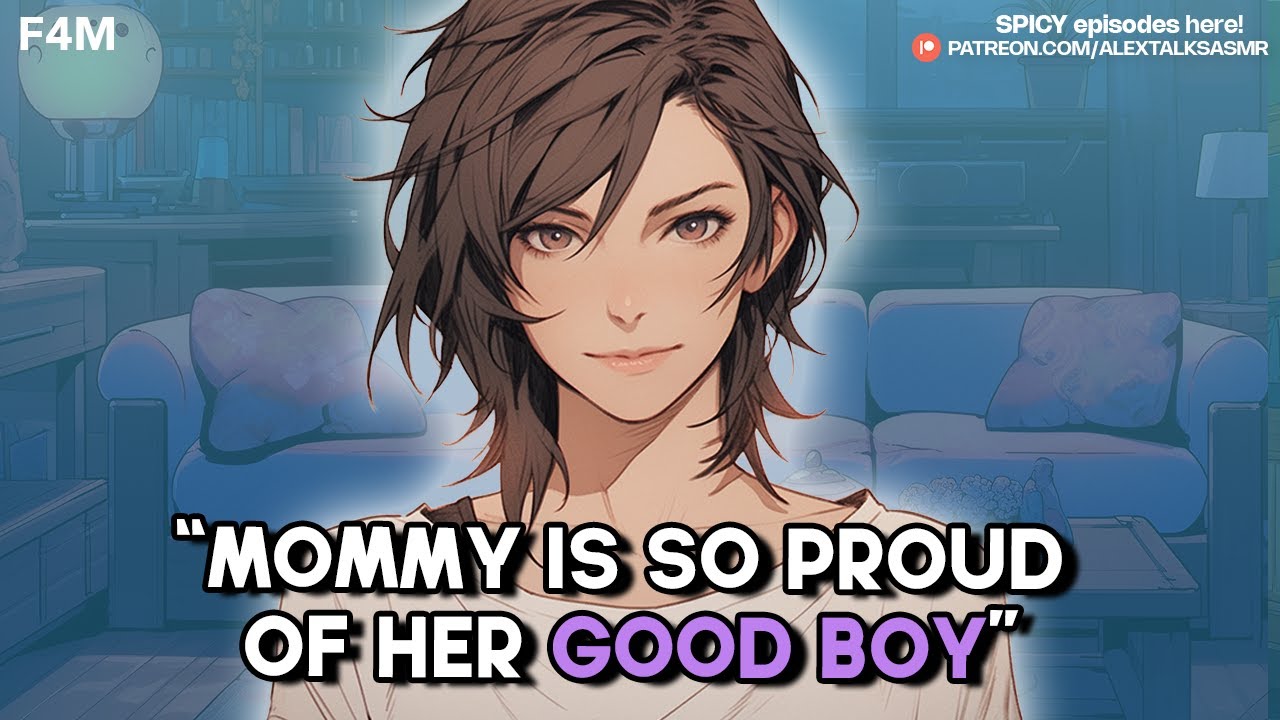 Tomboy Mommy GF smothers you with love and affection [praise] [soft spoken] [hair play] ASMR RP