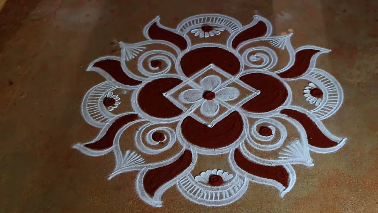 Newyear 2026 🌹special rangoli 3*1🌹sankranti chukala muggulu🌹Pongal special 🌹bhoki rangoli kolam