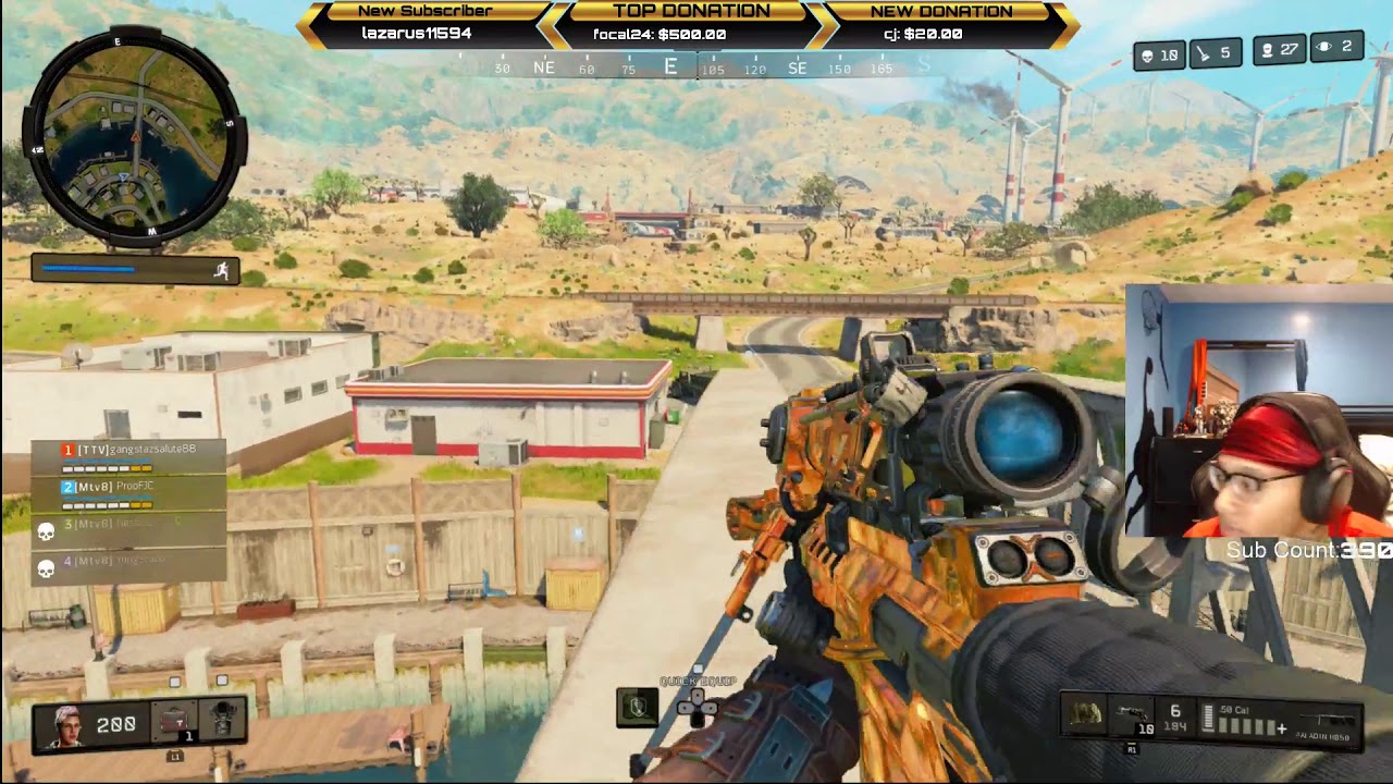 COD BLACKOUT - RAN THROUGH THIS LOBBY FOR A EASY 24K