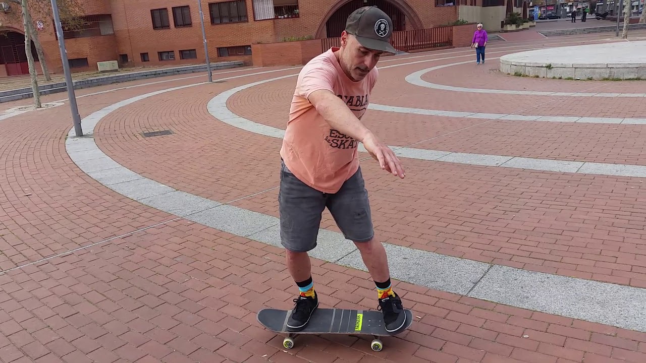 Tutorial giros en skate