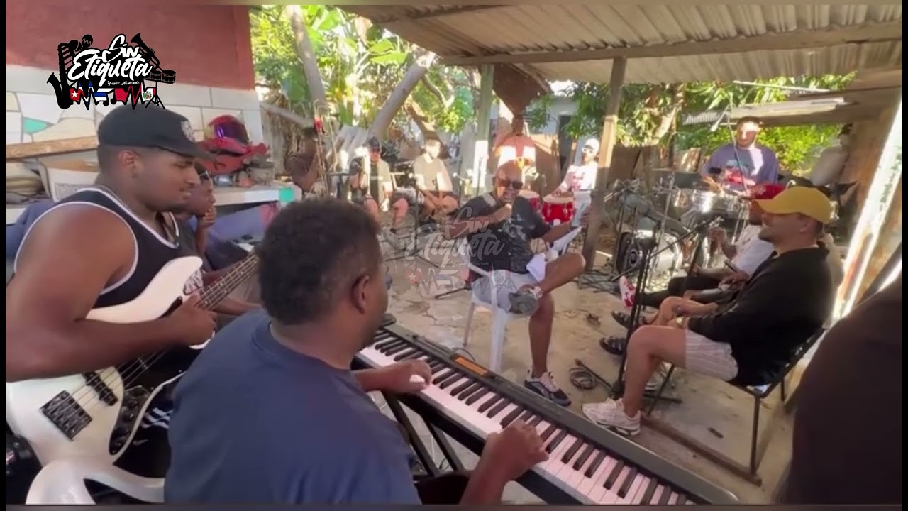 La Charanga Habanera 2025 | Ensayo El Fanguito