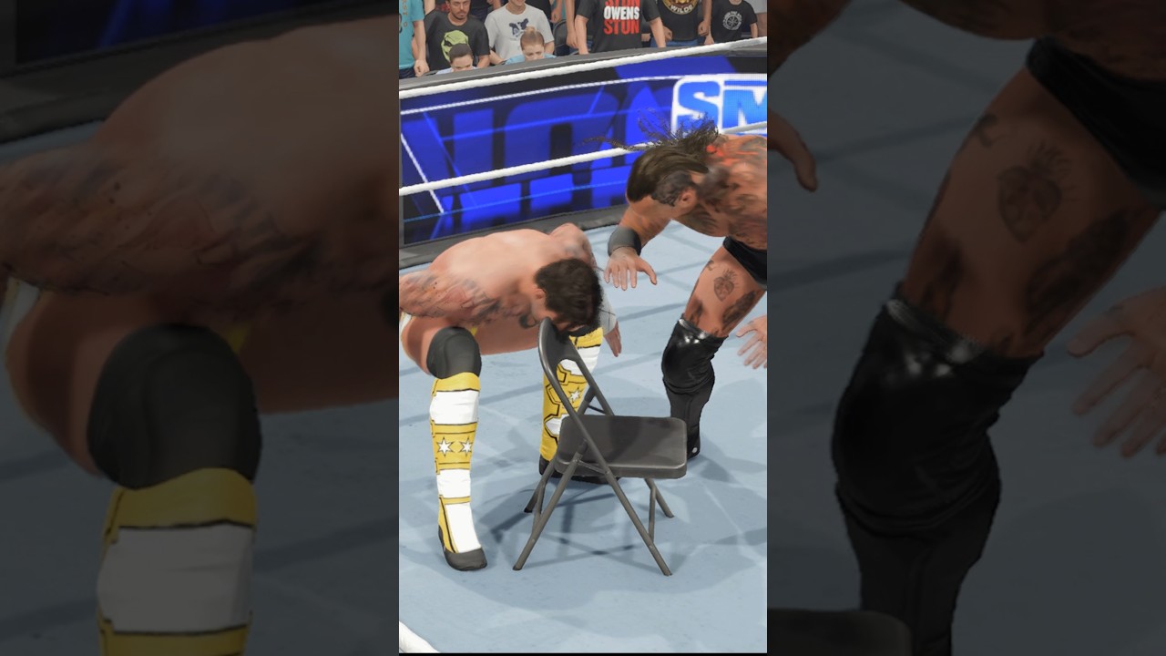WWE 2K25 New Weapons - Open Chair
