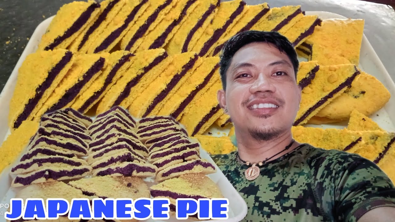 HOW TO MAKE JAPANESE PIE #bakingtutorial