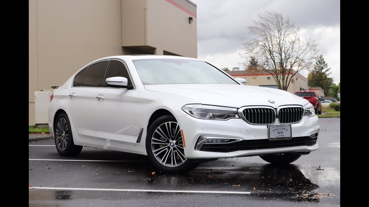 2017 BMW 5 Series 530i RWD With Luxury Package
