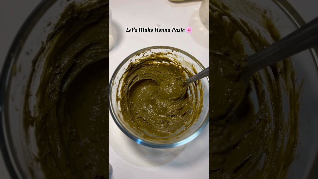 Henna Paste🌸 