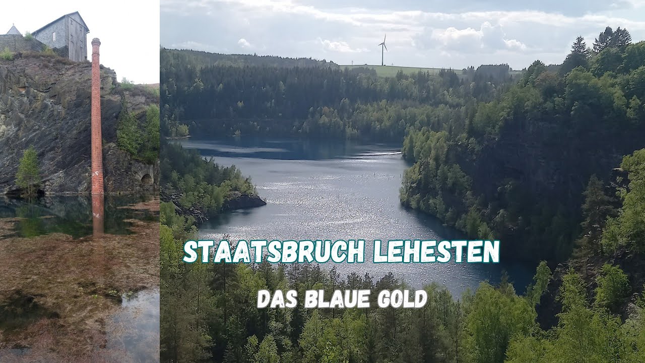 Das Blaue Gold: Staatsbruch Lehesten