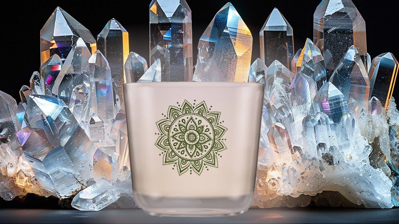Unlock Your Heart Chakra: 174 Hz Crystal Healing Frequencies
