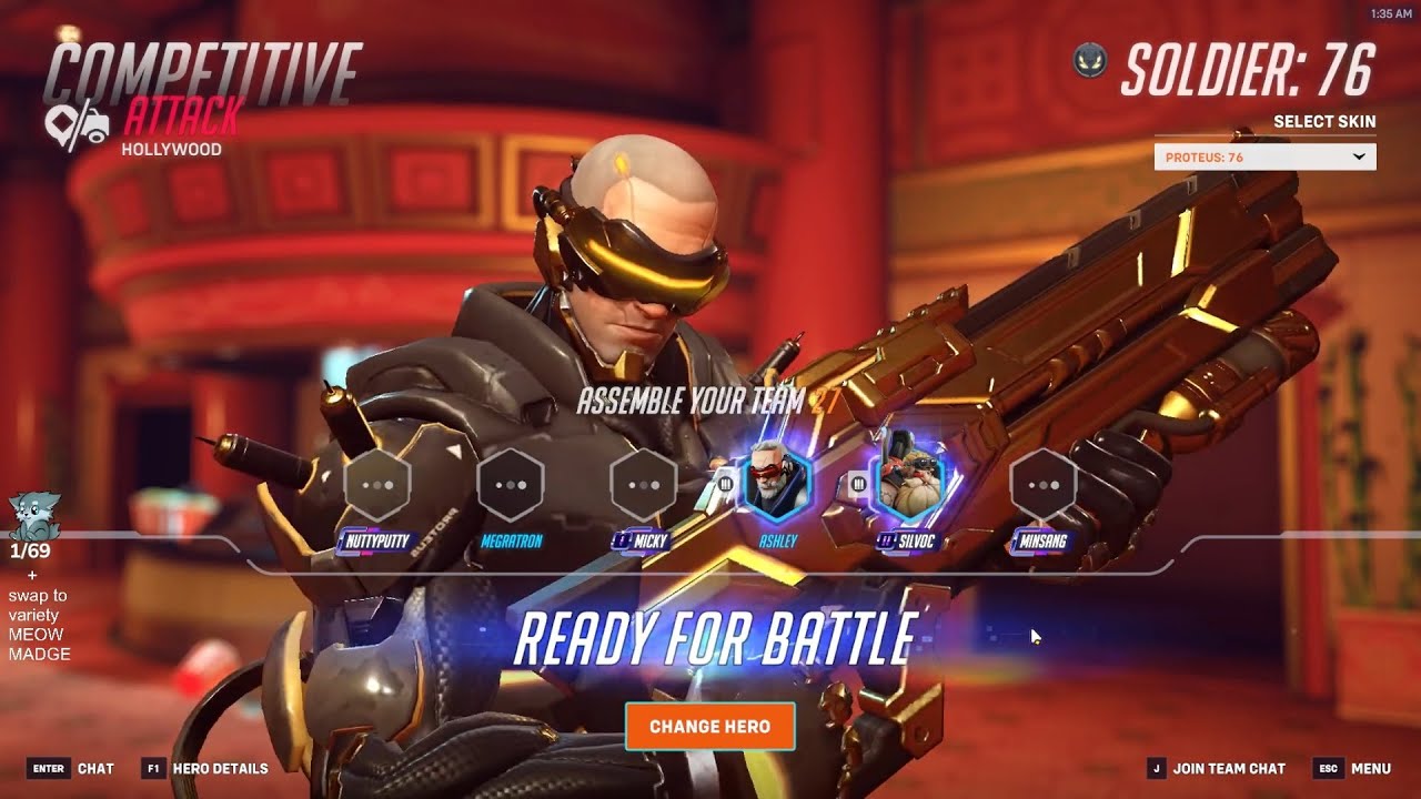 19 тыс. урона! IDDQD БЕЗУМНЫЙ СОЛДАТ 76 ГЕЙМПЛЕЙ OVERWATCH 2 СЕЗОН 15 ТОП-500