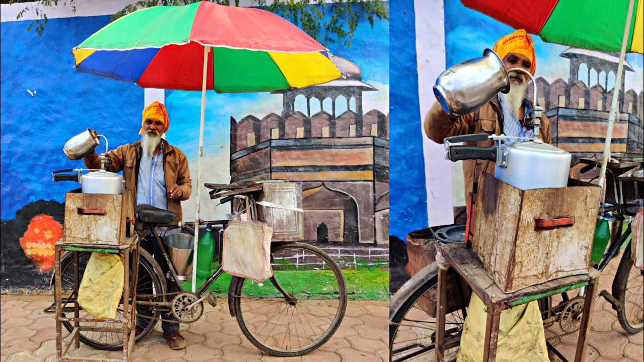 75 year Old बाबा का Cycle पे जुगाड़ Dekh के आप भी हैरान रह Jaoge | Chalti phirti dukaan