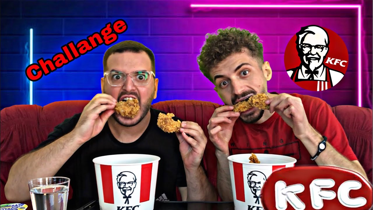 ALBANIAN KFC CHALLANGE 🍗|yoadriatik