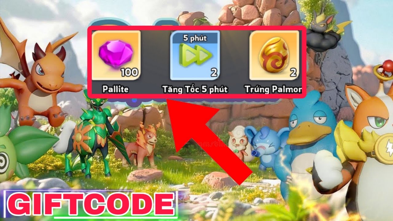 Palmon: Cuộc Chiến Sinh Tồn | Tất cả giftcode c&ograve;n hạn sử dụng 2025 v&agrave; hướng dẫn nhập code