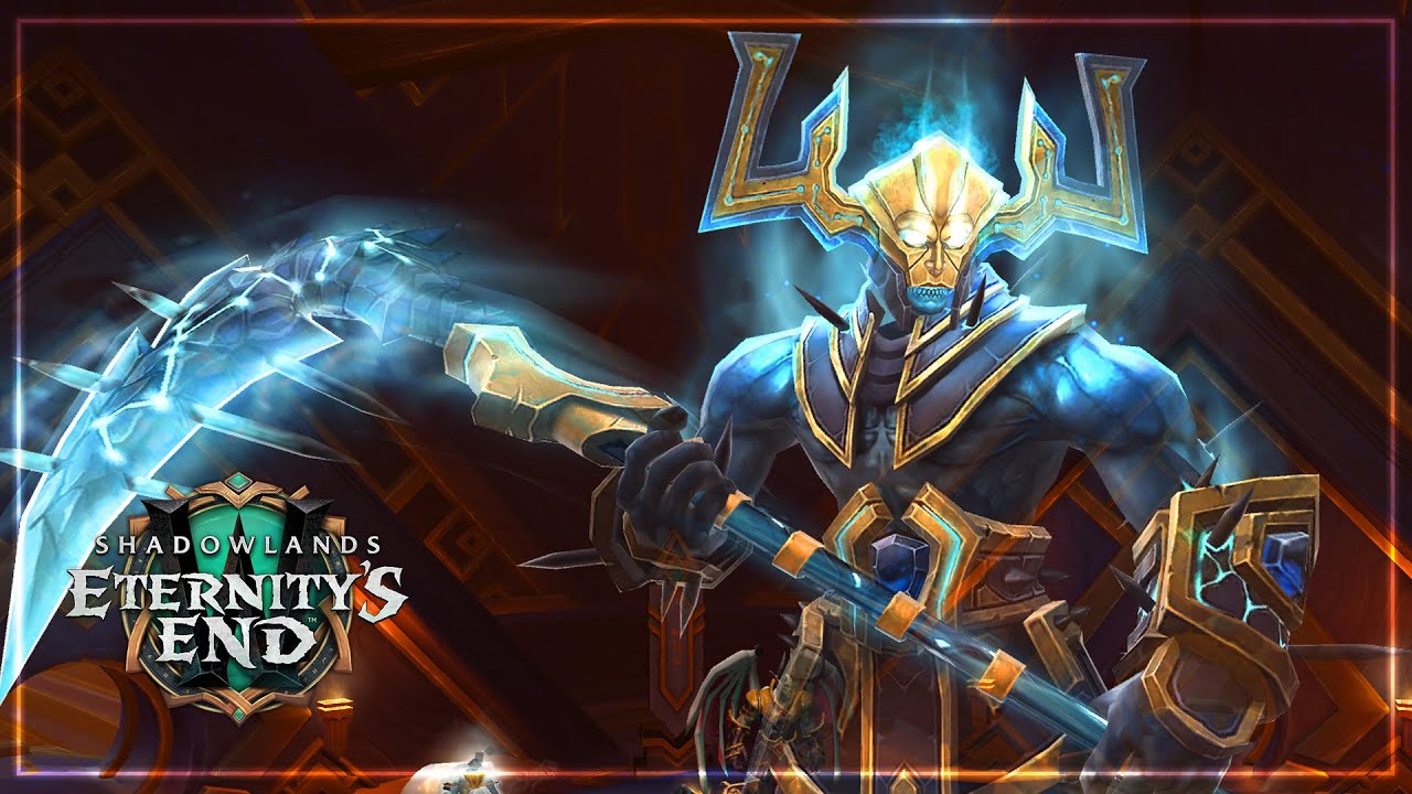 The Creation of the NEW Arbiter in Shadowlands (Short Version)│ WoW Eternity's End Patch 9.2