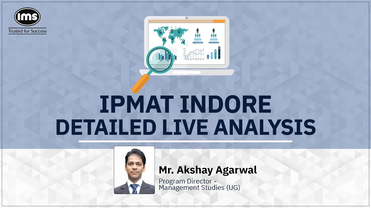 IPMAT INDORE 2023 Details Live Analysis