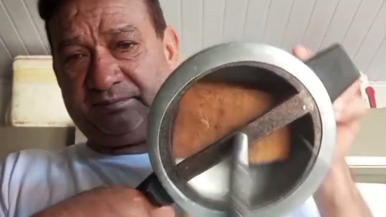 COMO DESEMPENAR A BOCA DA PANELA DE PRESSÃO?