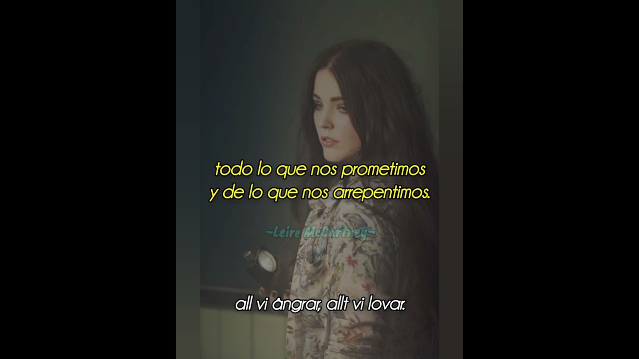 Miriam Bryant - Passa dig (lyrics + traducci&oacute;n al espa&ntilde;ol)