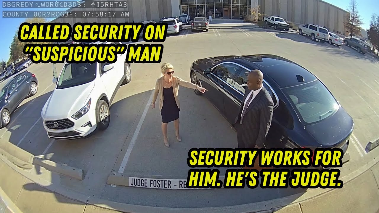 Racist Karen Attacks Black Man At Courthouse Parking Spot — He’s The Judge, She Gets $890K Suit