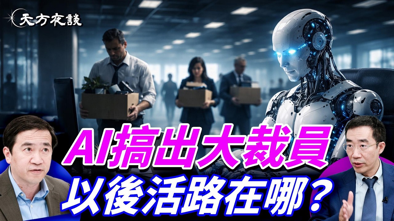 馬斯克Robotaxi改變世界，一個人能頂一家公司！AI時代大洗牌：程序員失業潮來了？#天方夜談 ｜#方偉時間 03.09.2026 @TianliangZhang